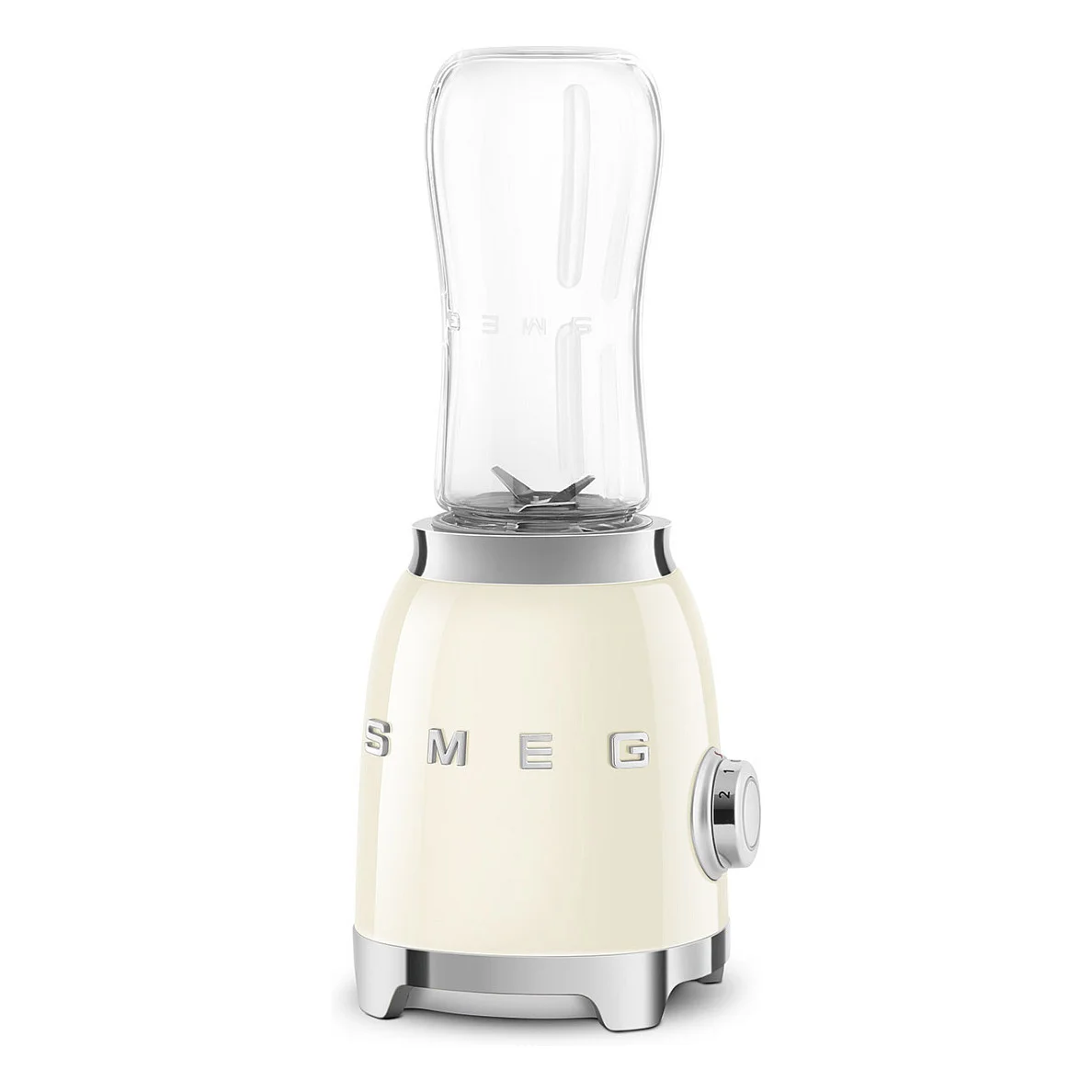SMEG pbf01creu mixer aus edelstahl  creme Kuechenkleingeraete