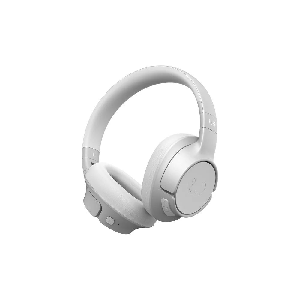 FRESH N REBEL Wireless Over Ear Kopfhoerer Clam Fuse mit Hybrid ANC Ice Grey