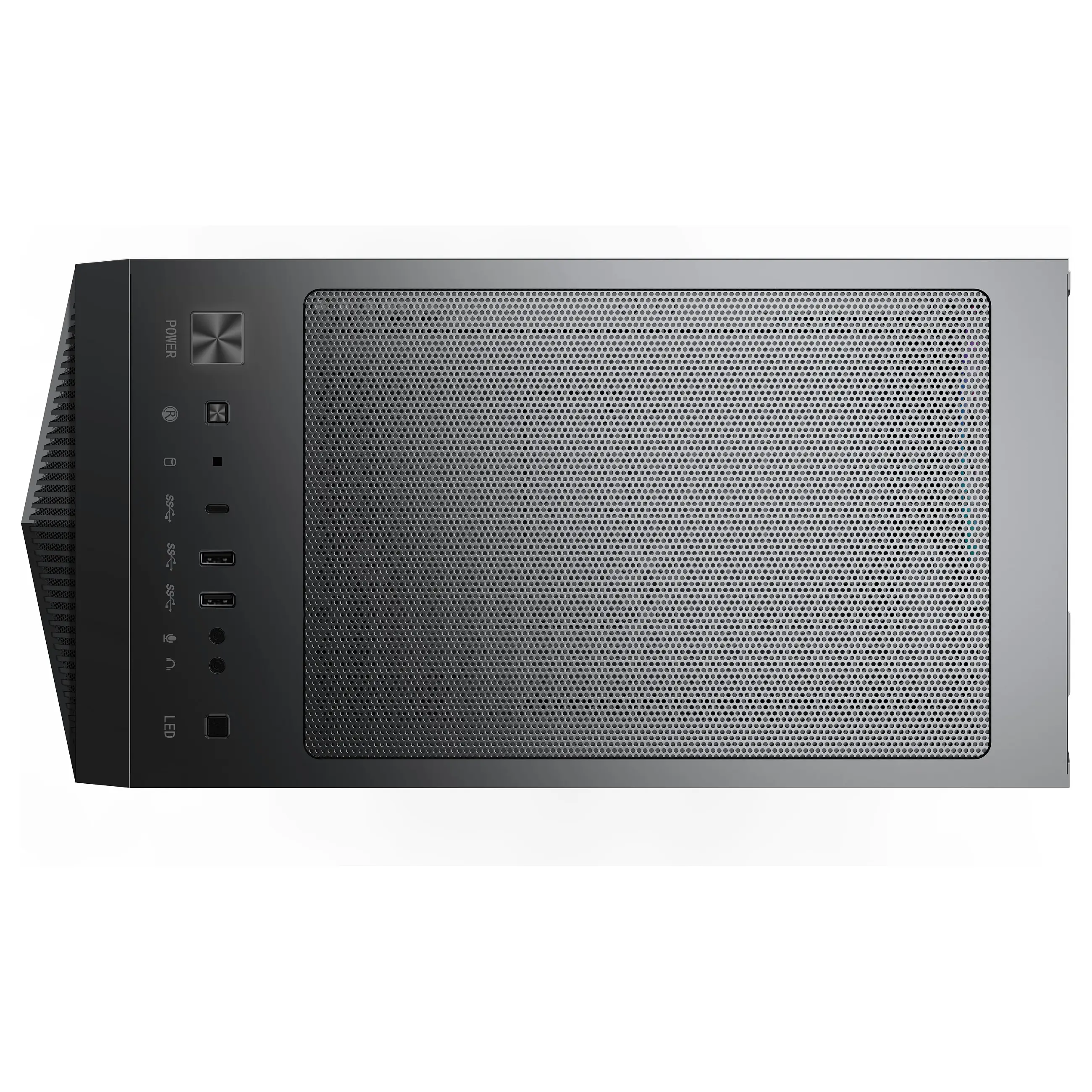 MSI MPG GUNGNIR 110R Computer Gehaeuse Midi Tower Schwarz PC-Zubehoer