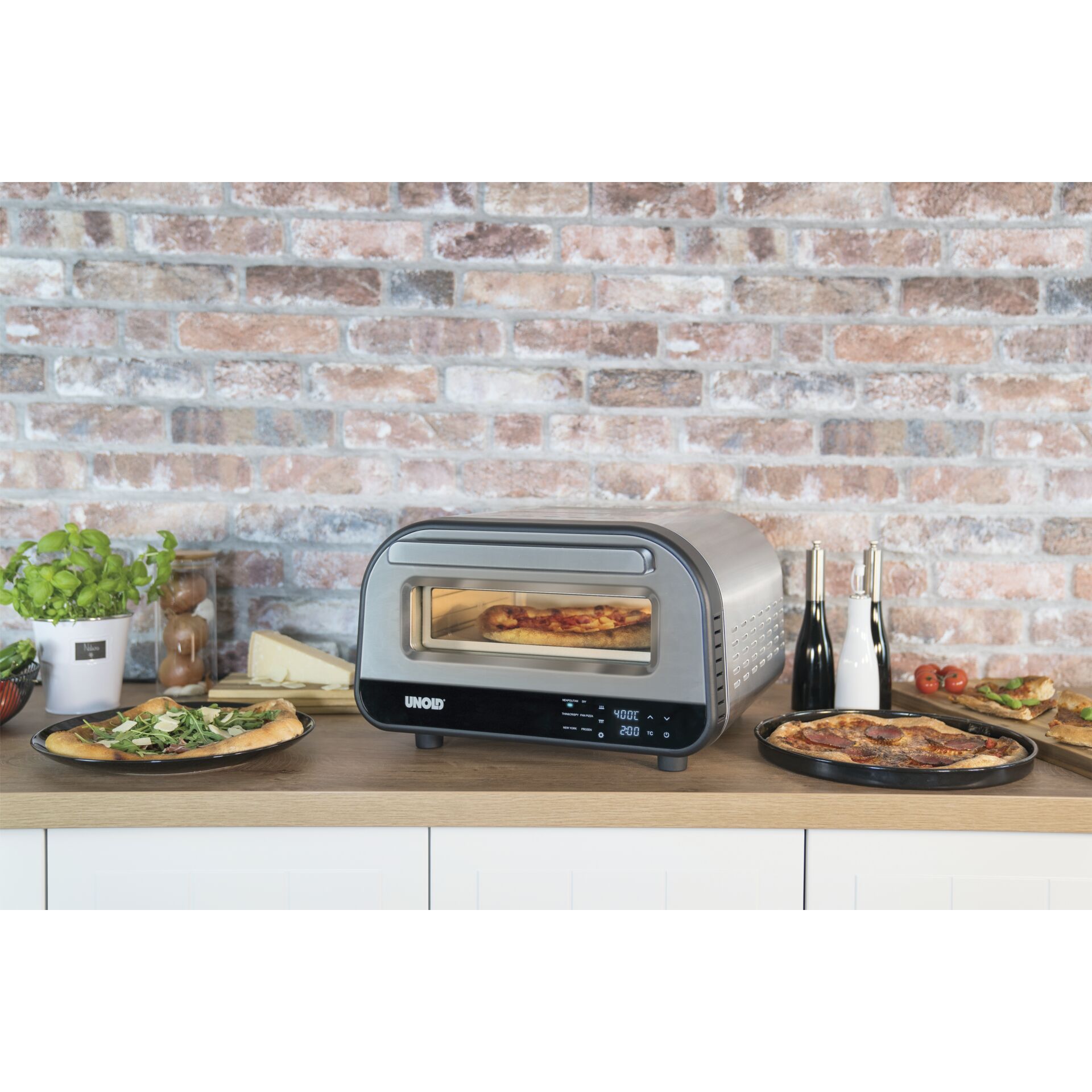 Unold 68816 Pizzaofen LUIGI Grills