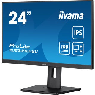 iiyama 60 5cm 24  1920x1080  ProLite XUB2492HSU Monitore
