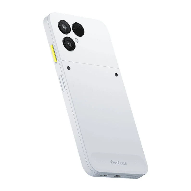 Fairphone 6 Dual Sim 5G 8RAM 256GB cloud white Smartphones