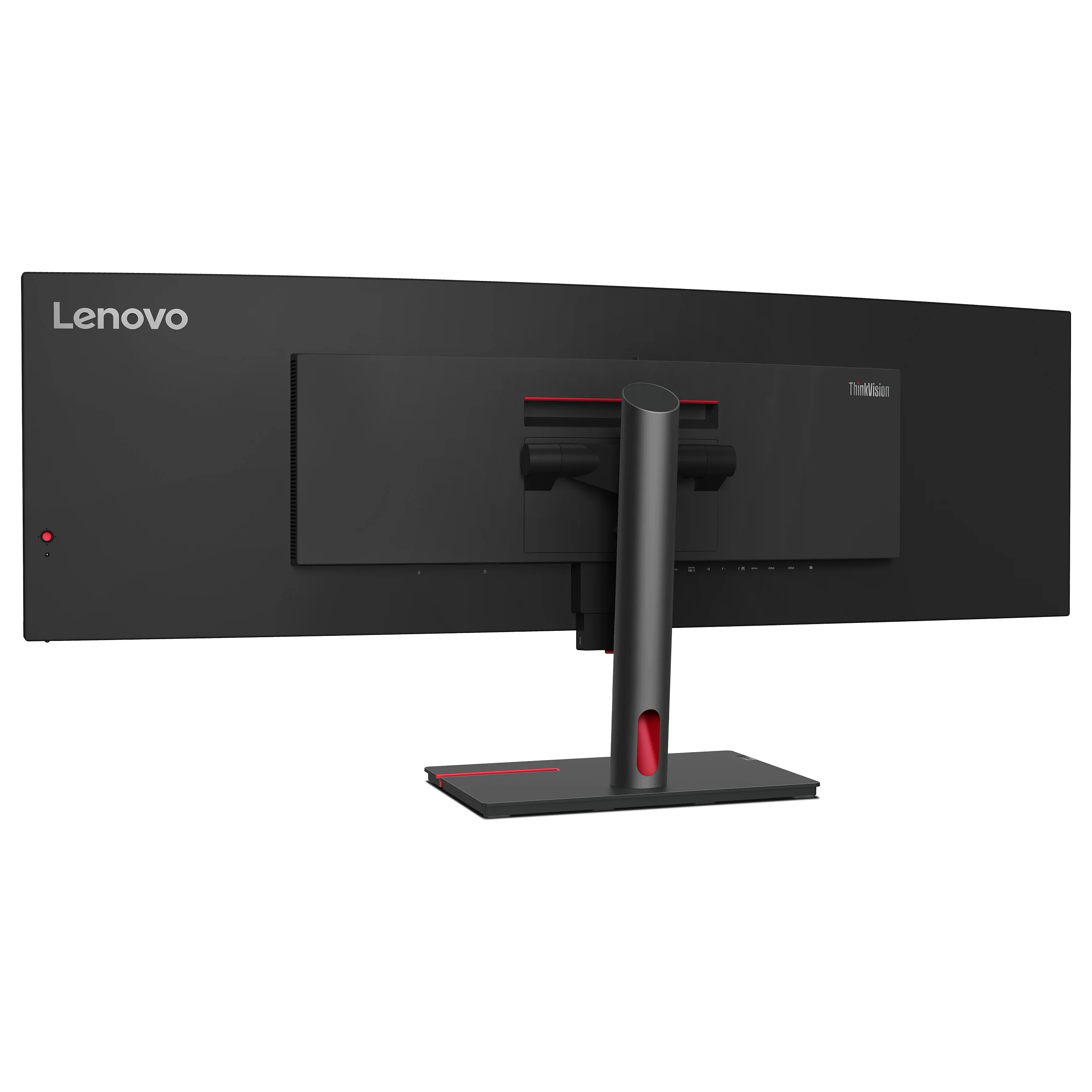 Lenovo ThinkVision P49w 30 Computerbildschirm 124 5 cm  49   5120 x 1440 Pixel DQHD LED Schwarz Monitore