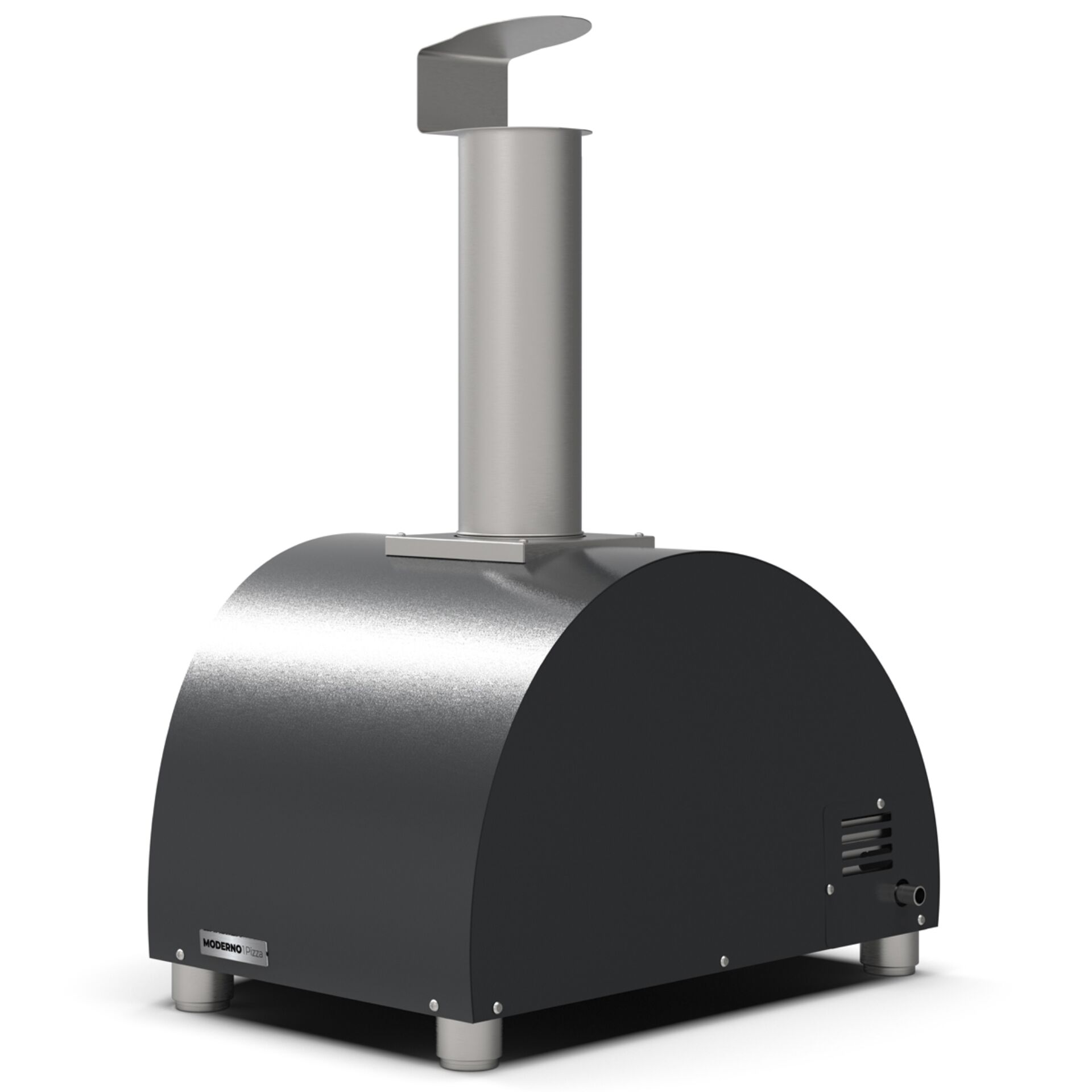 Alfa Forni Moderno 1 Pizza Gas Schiefer Grau Grills