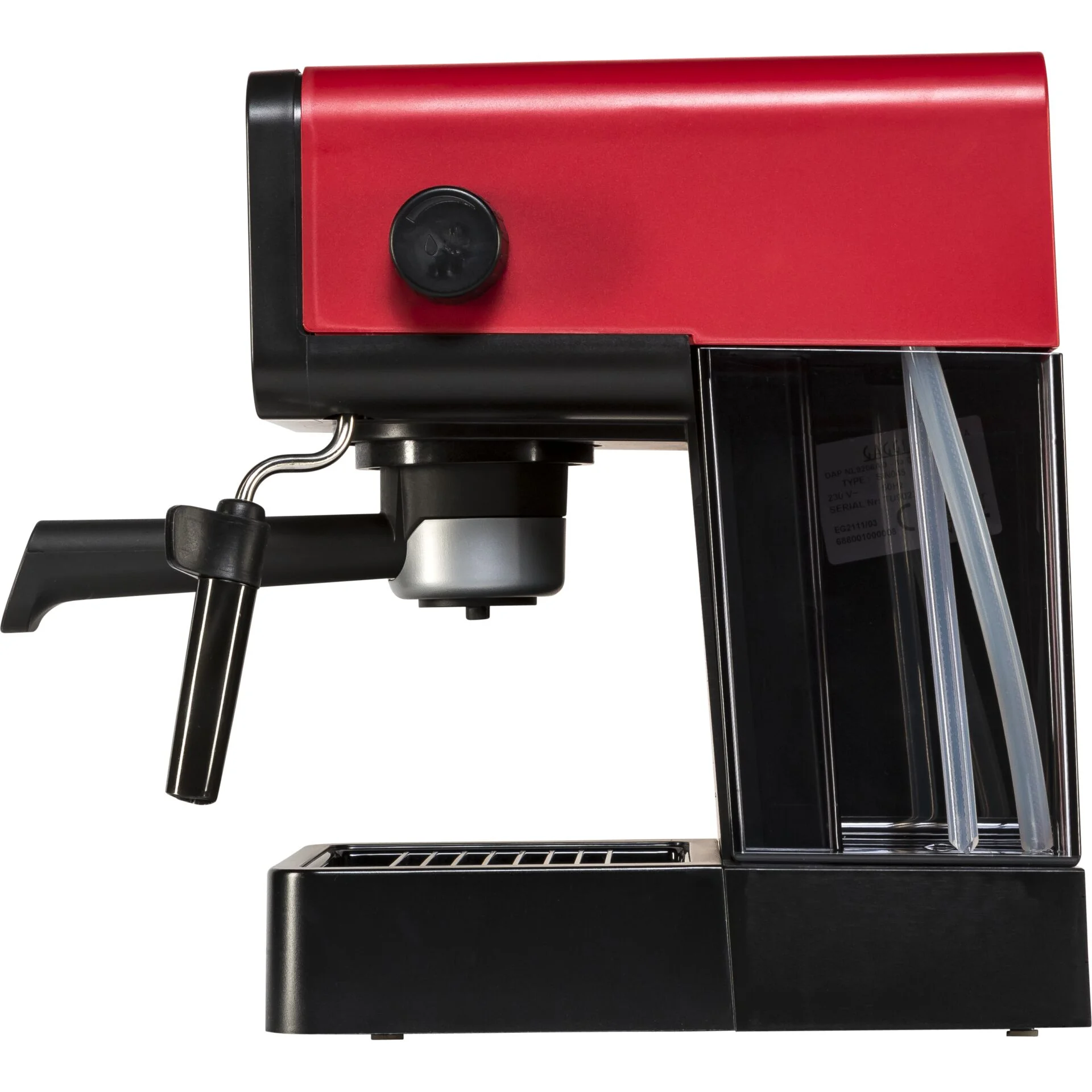 Gaggia ESPRESSO STYLE rosso EG211103 Siebtraegermaschinen