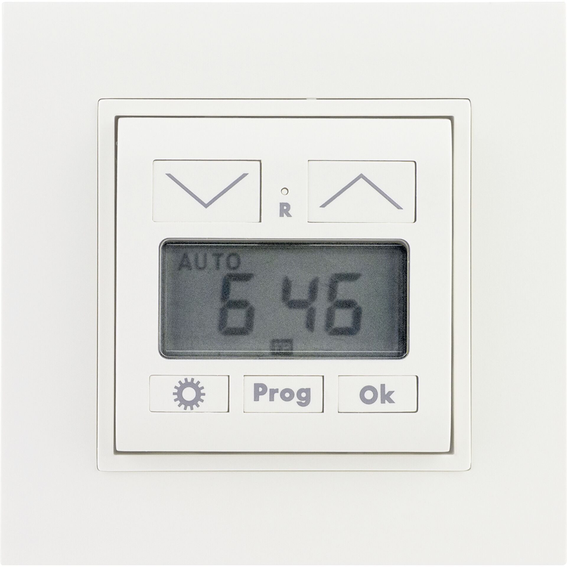 REV Rollladenzeitschaltuhr Komplettgeraet Unterputz   Rahmen Akkus Powerbanks & Kabel