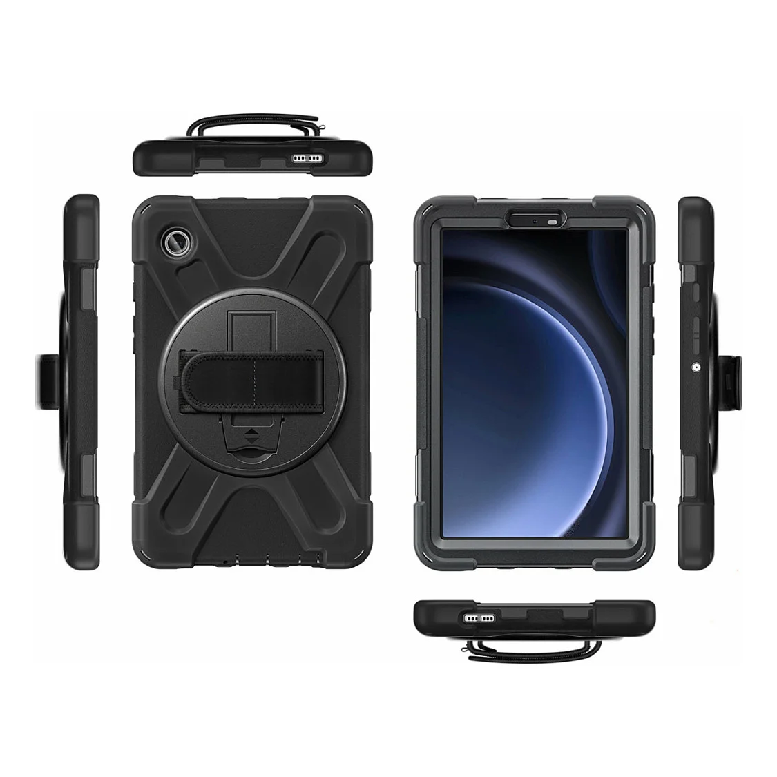4SMARTS Rugged Case Grip fr Samsung Galaxy Tab A9 Notebook & Tablet Zubehoer