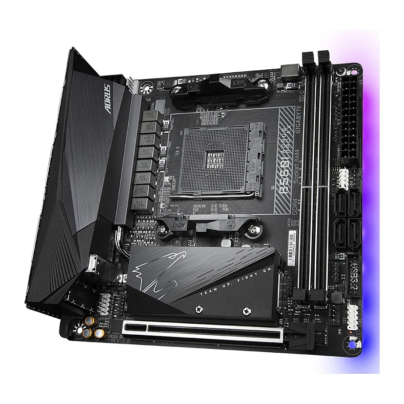 Gigabyte GA B550I AORUS PRO AX  AM4   D  PC-Zubehoer