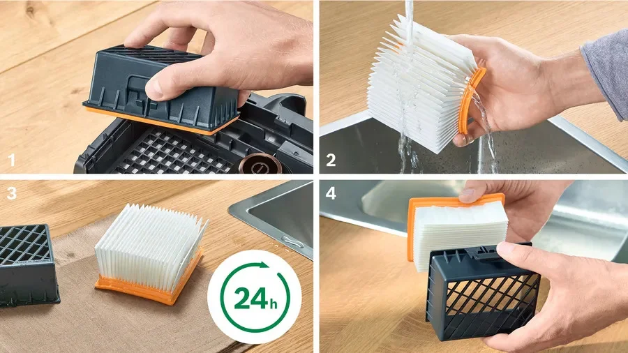 Bosch Serie 2 BGDS2CHAMP Staubsauger 3 5 l Trommel Vakuum Trocken 600 W Staubbeutel Staubsauger & Reiniger