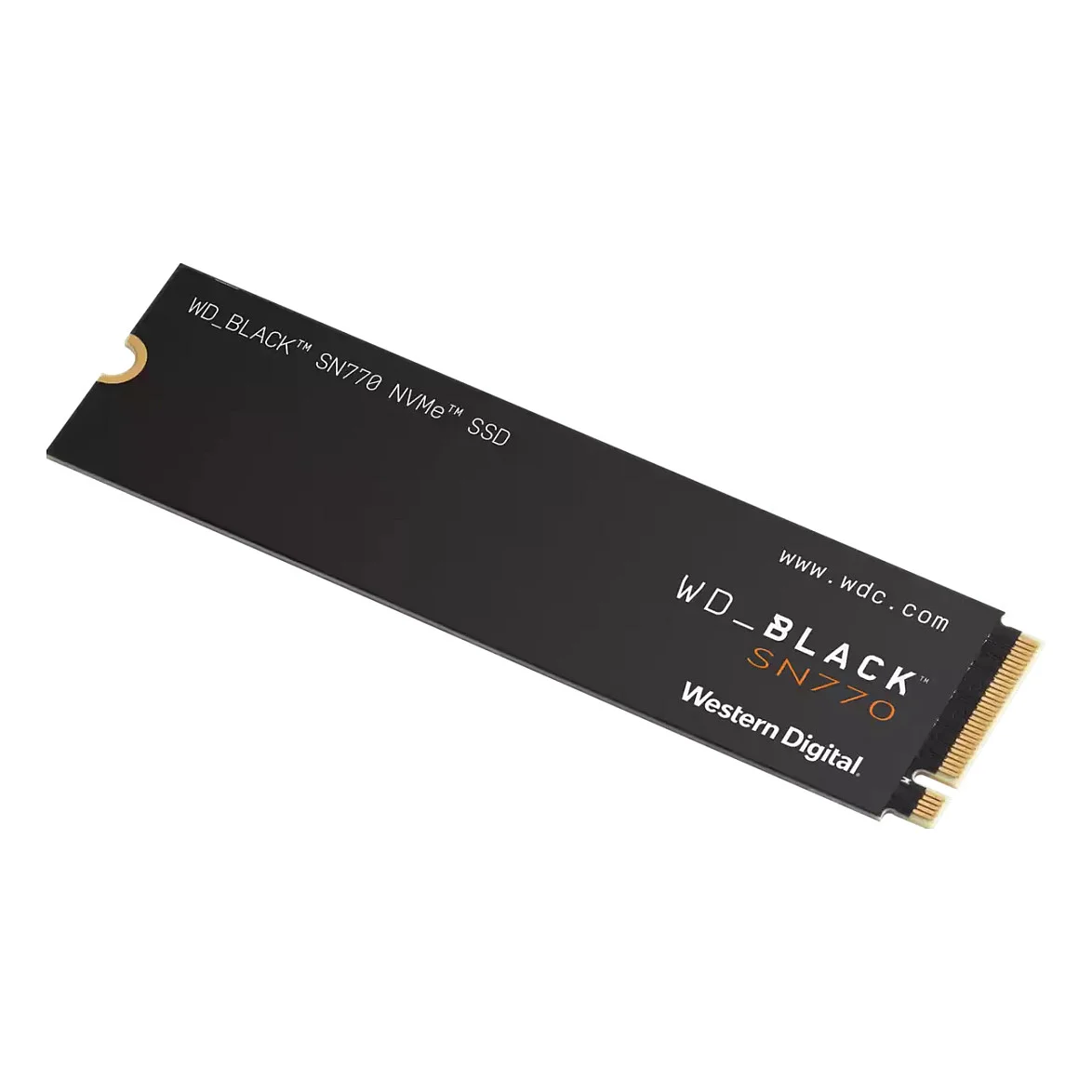 Western Digital M 2 1TB WD Black SN770 NVMe PCIe 4 0 x 4 Speichermedien