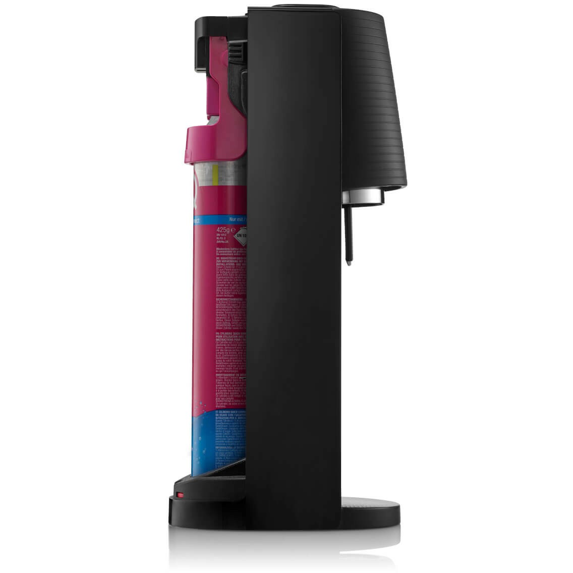 SodaStream terra  schwarz  inkl  3 flaschen Kuechenkleingeraete
