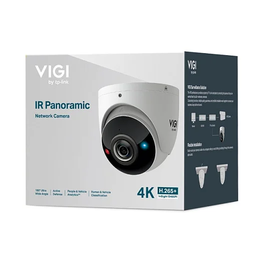 TP Link InSight S485PI Turret IP Sicherheitskamera Draussen 3840 x 2160 Pixel Wand Ueberwachungskameras