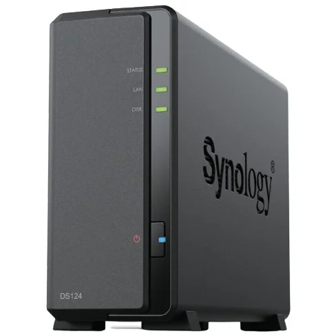 Synology DiskStation DS124 NAS Schwarz Netzwerk