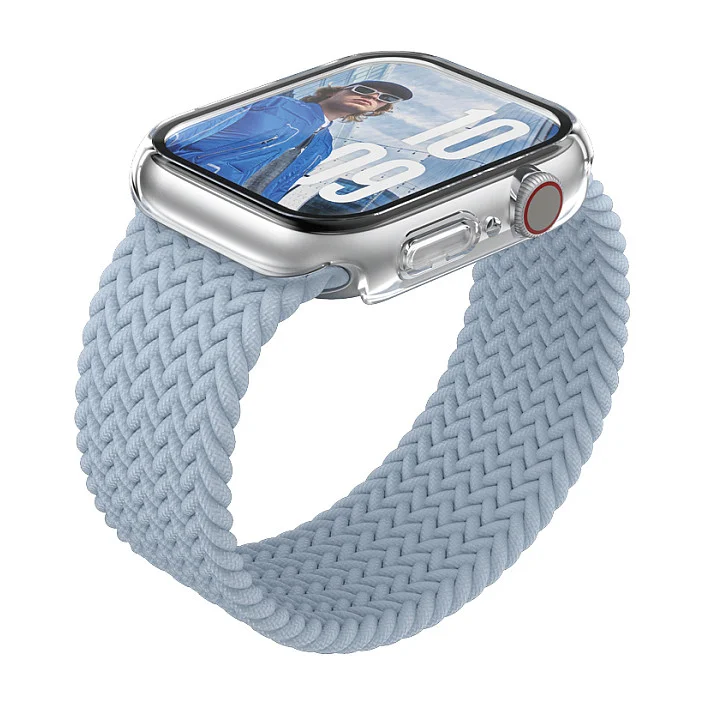 PanzerGlass   Case Full Body Slim Transparent Apple Watch Series 11   10   42mm Klare Bildschirmschutzfolie 1 Stueck e  Notebook & Tablet Zubehoer