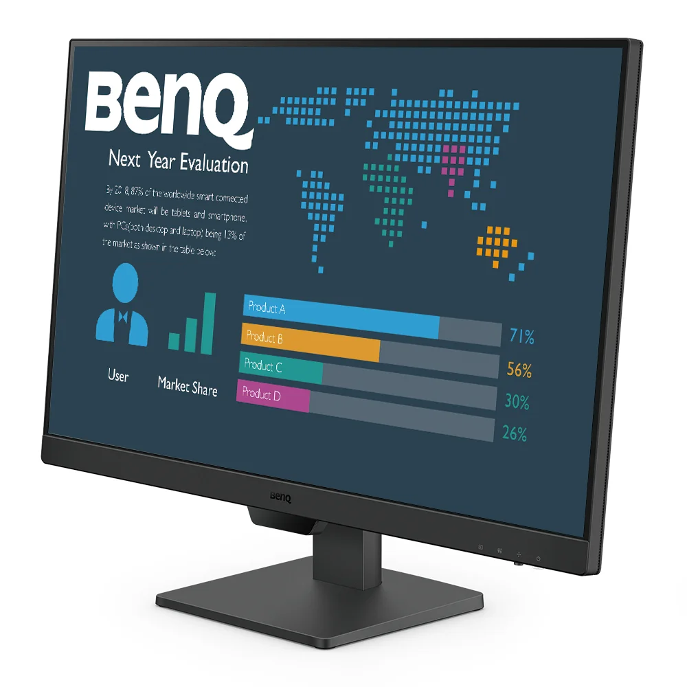 BenQ BL2790 Computerbildschirm 68 6 cm  27   1920 x 1080 Pixel Full HD LCD Schwarz Monitore