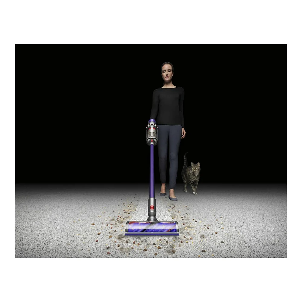 Dyson V11 Advanced Kabelloser Staubsauger  Nickel Violett  Staubsauger & Reiniger