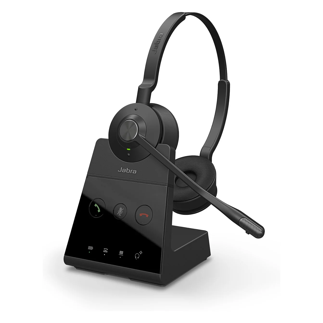 Jabra Engage 65 Stereo Headset   Headset   16 KHz Over-Ear