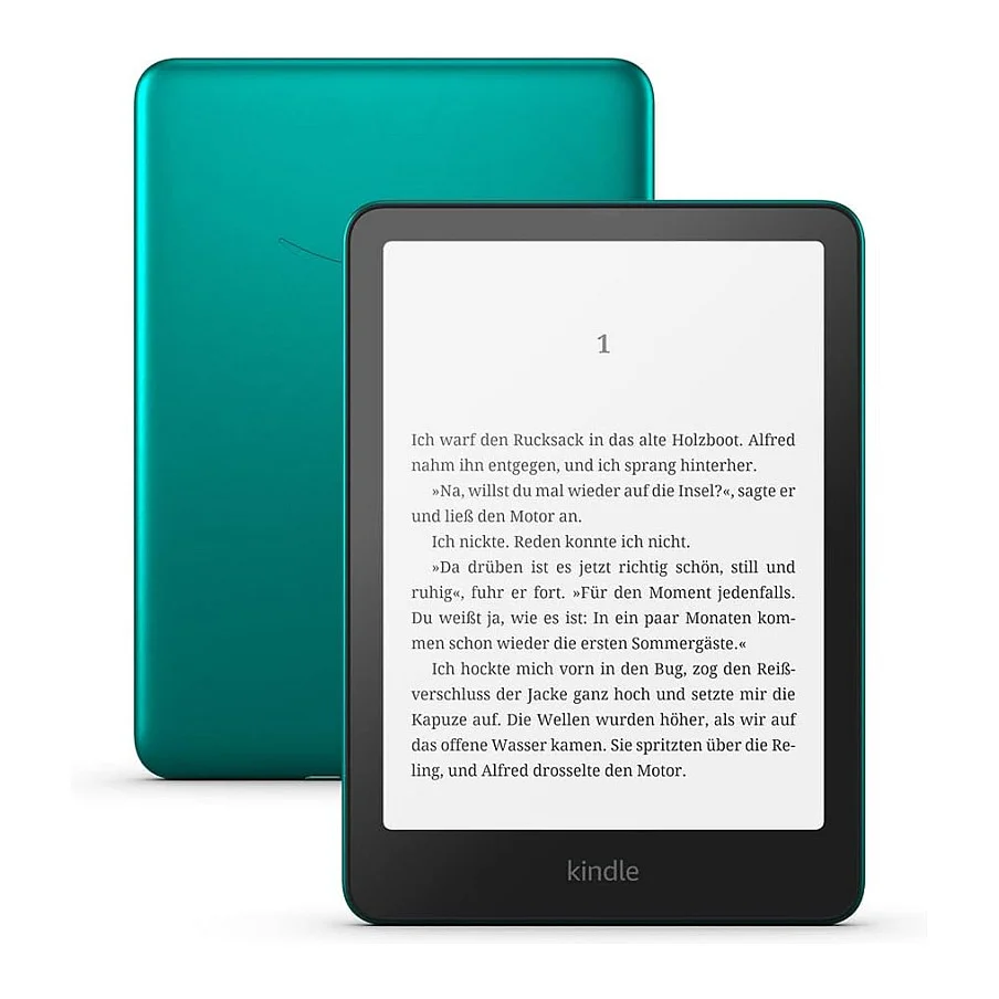 Amazon Kindle Paperwhite 32GB Jadegrn Signature Tablets