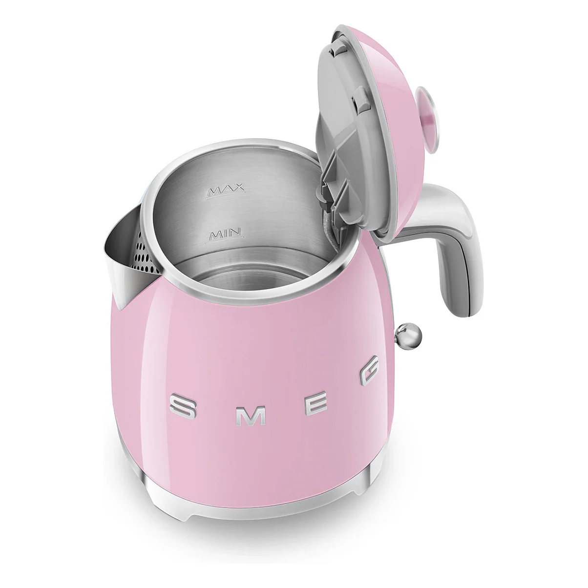 SMEG klf05pkeu mini wasserkocher rosa Kuechenkleingeraete
