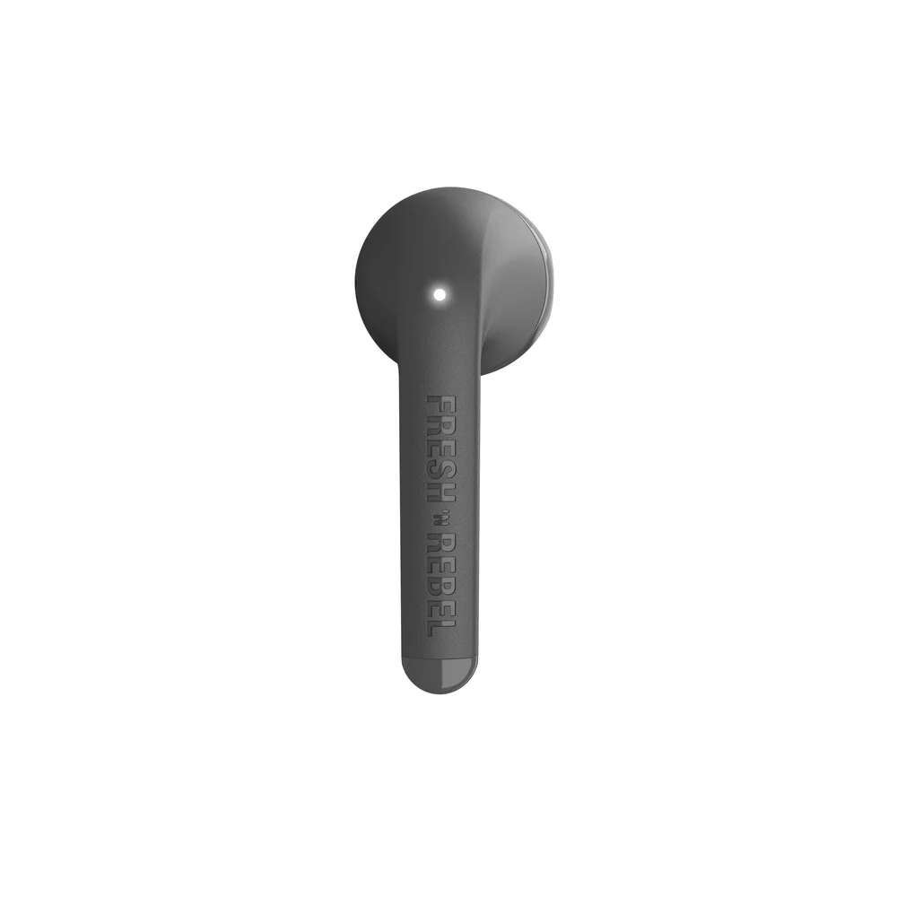 FRESH N REBEL True Wireless In Ear Kopfhoerer Twins Core Storm Grey