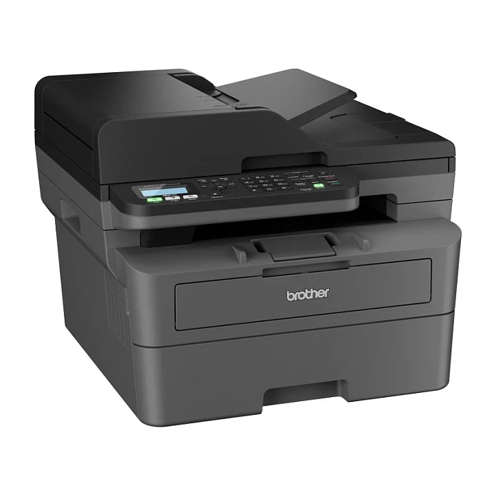 Brother L MFC L2800DW S W Laser Multifunktionsgeraet 4in1 A4 LAN WLAN ADF Duplex Drucker & Scanner