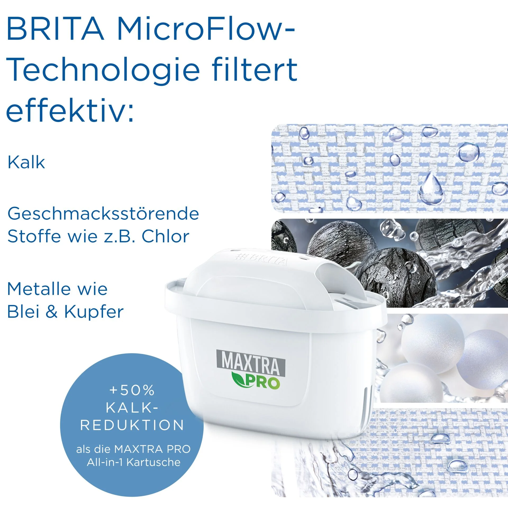 Brita MAXTRA PRO Extra Kalkschutz Pack 5 1 Wasseraufbereitung