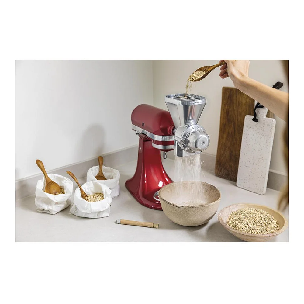 KitchenAid Artisan 5KSM185PSECA Liebesapfel rot Kuechenmaschinen