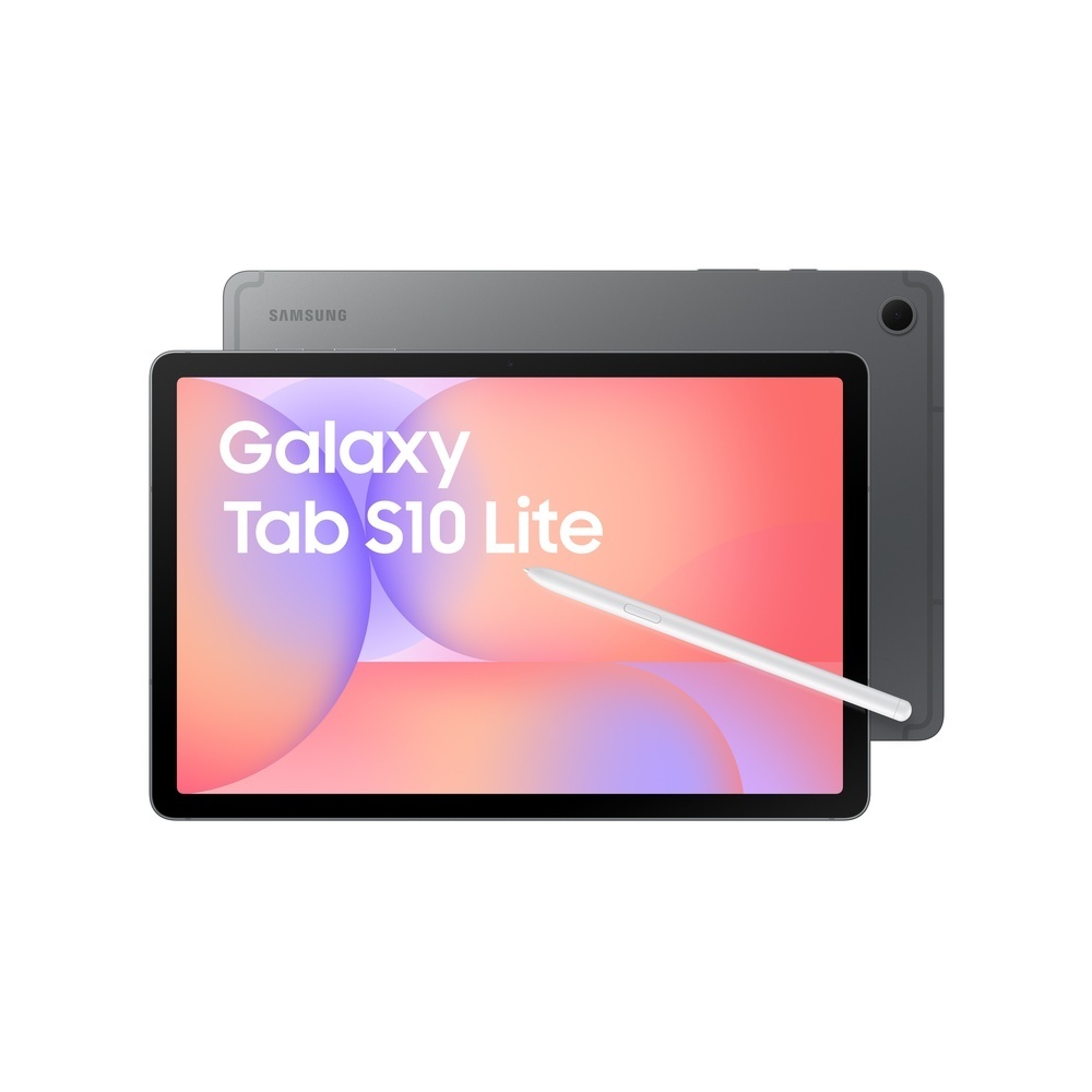 Samsung Galaxy Tab S10 Lite 128 GB 27 7 cm  10 9   6 GB Wi Fi 6  802 11ax  Grau Tablets