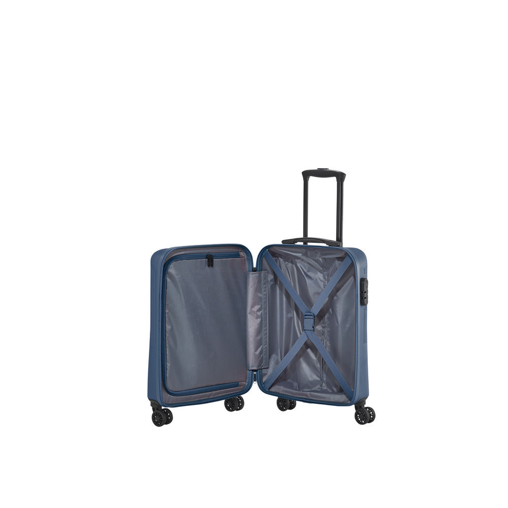 TRAVELITE 4 Rollen Bordtrolley Bali  55cm  blau Taschen & Rucksaecke
