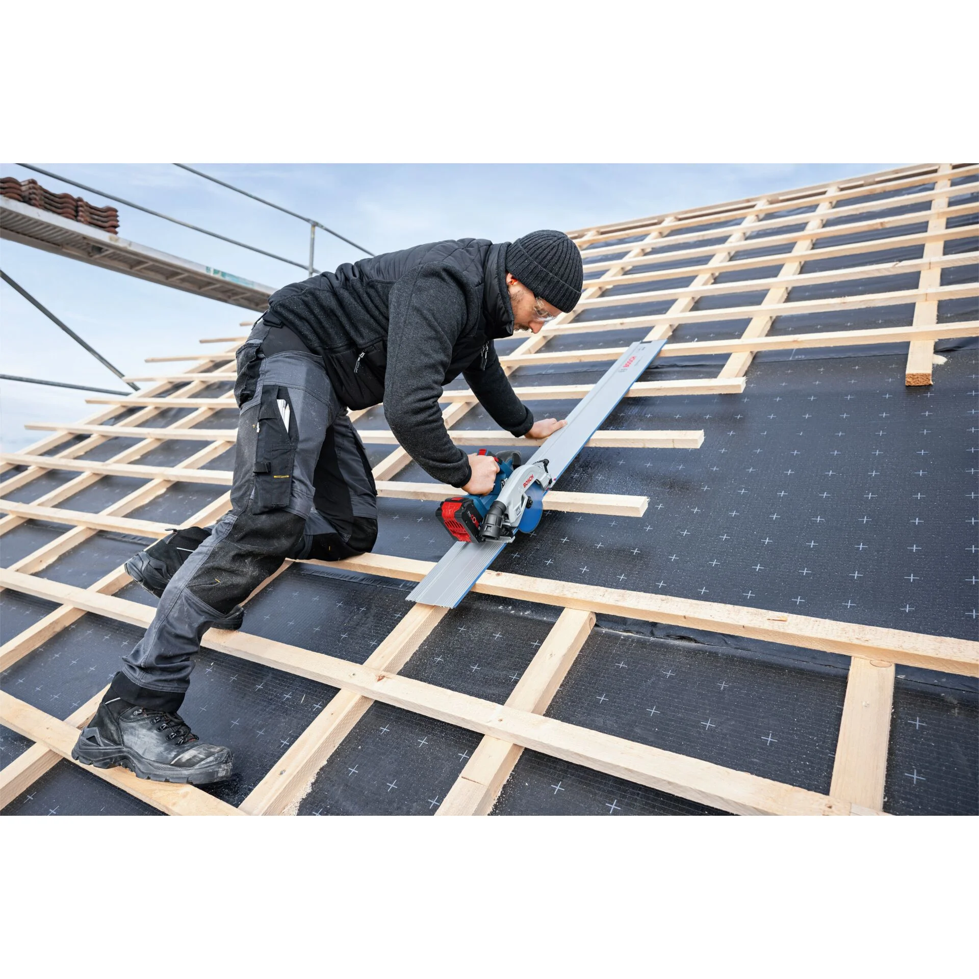 Bosch GKS 18V 57 2 GX L BOXX Akku Handkreissaege Saegen