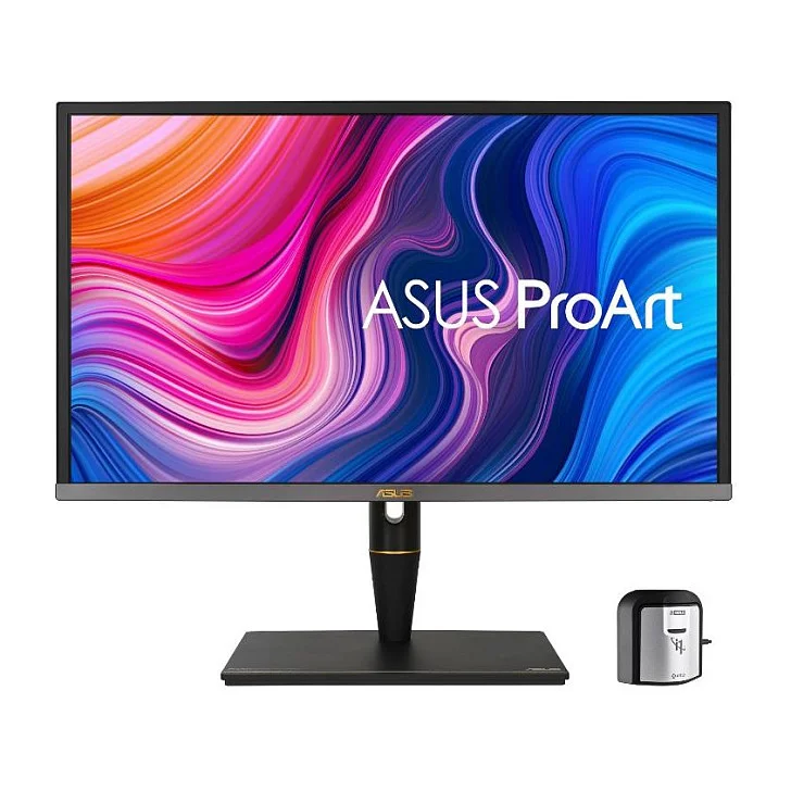 ASUS ProArt PA27UCX K Computerbildschirm 68 6 cm  27   3840 x 2160 Pixel 4K Ultra HD LED Schwarz Monitore