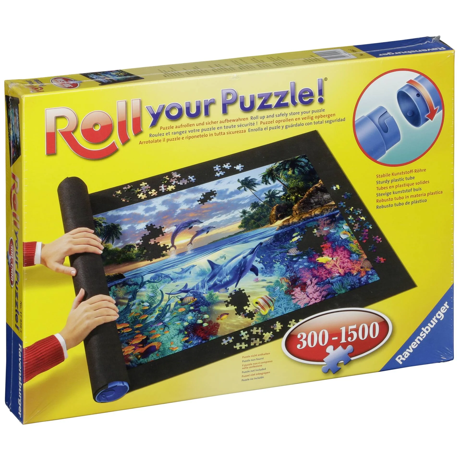 Ravensburger Roll your Puzzle  Brettspiele & Puzzle