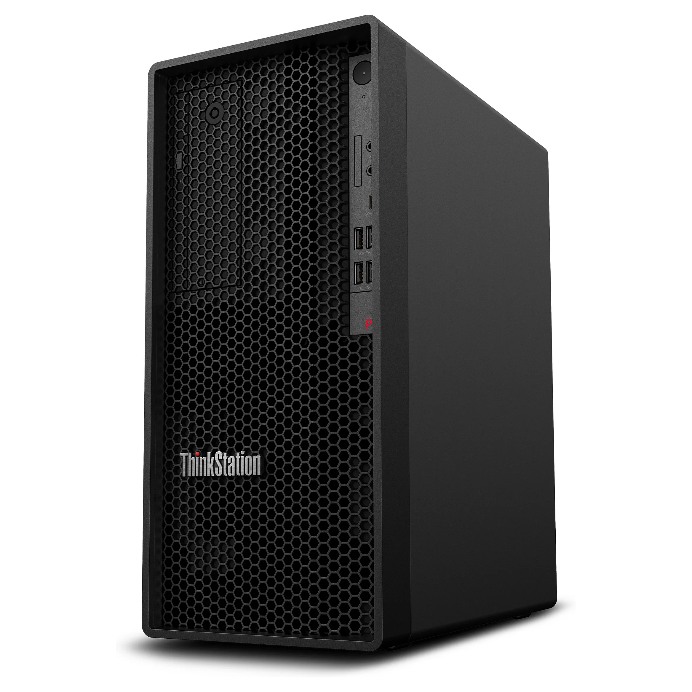 Lenovo ThinkStation P2 Tower Gen 2 Intel Core Ultra 7 265 32 GB DDR5 SDRAM 512 GB SSD Windows 11 Pro Arbeitsstation Schwarz PC-Zubehoer
