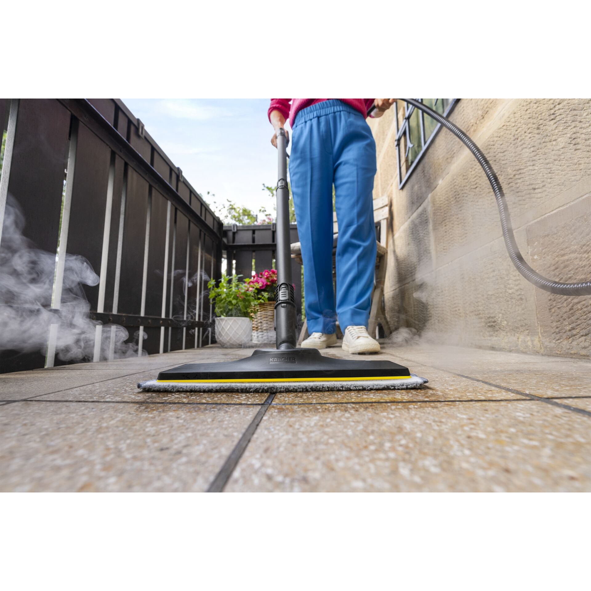 Kaercher Allrounder Bodentuchset EasyFix Zubehoer fuer Staubsauger & Reiniger