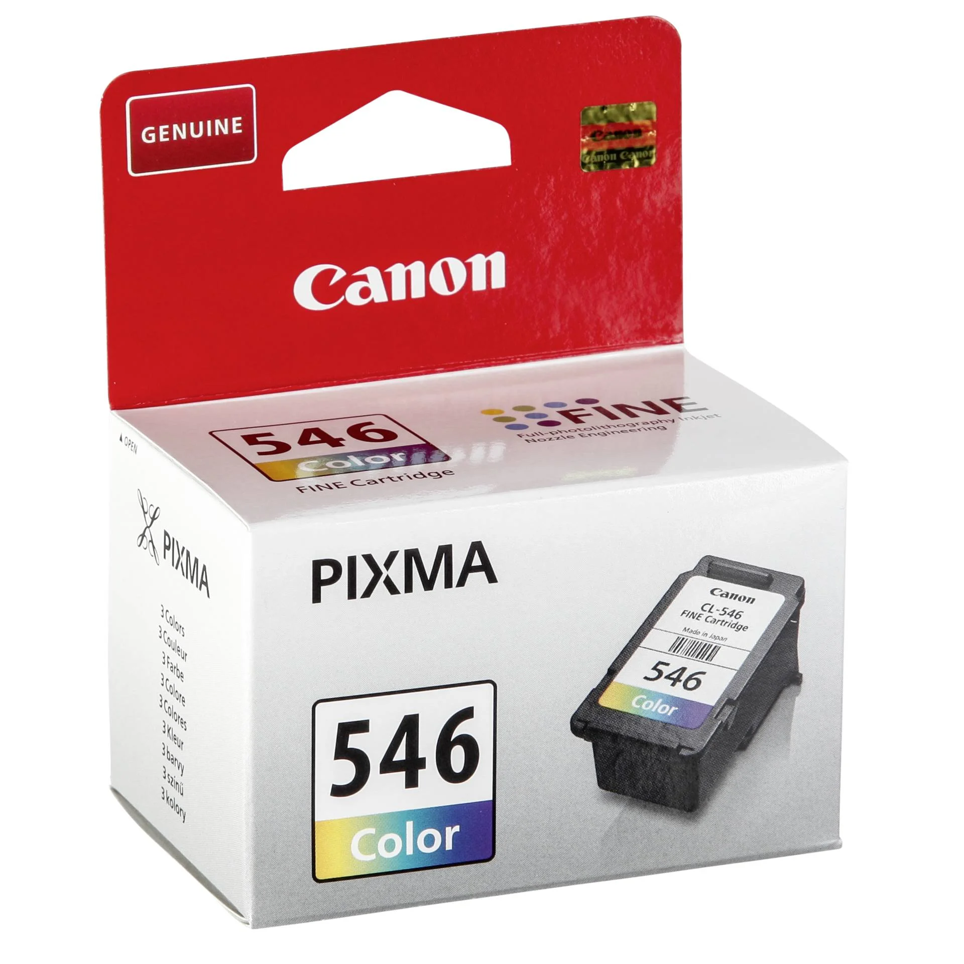 Canon Tinte CL 546 8289B001 Color bis zu 180 Seiten gemaess ISO IEC 24711 Drucker & Scanner