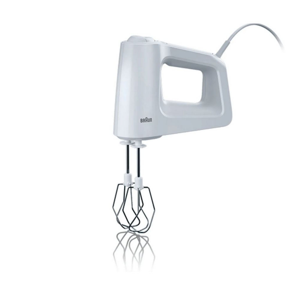 Braun Handmixer MultiMix 3 HM 3000  weiss Kuechenkleingeraete