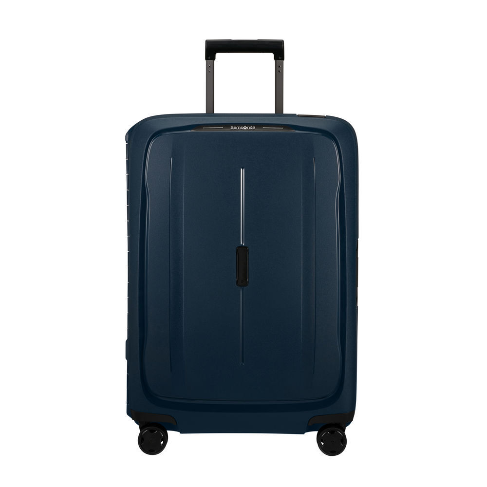 SAMSONITE 4 Rollen Trolley Essens  69cm  midnight blue Taschen & Rucksaecke