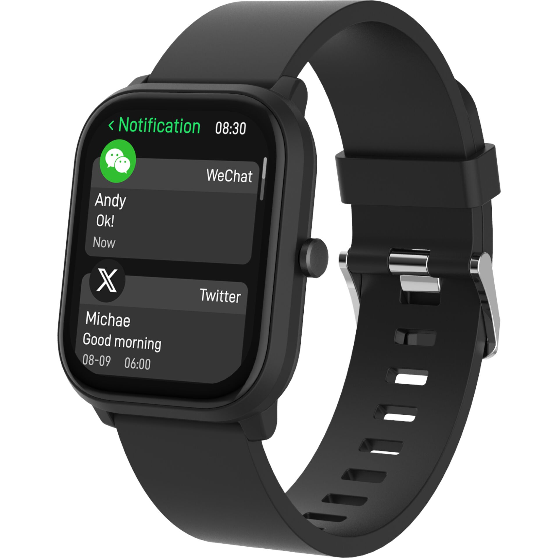 Denver SWK 120B schwarz Smartwatches & Fitnesstracker