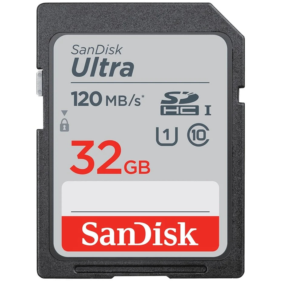 SanDisk card 32gb ultra sdhc 120mb s Speichermedien