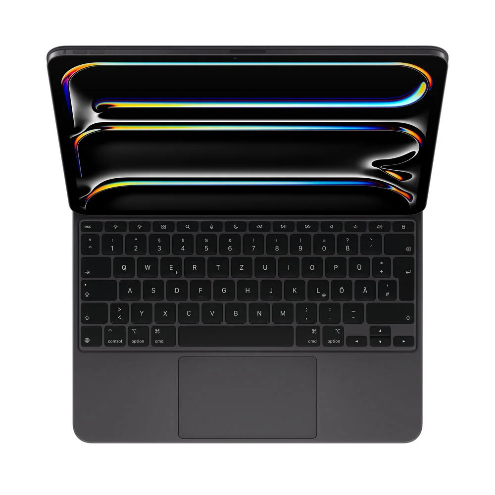 Apple Magic Keyboard iPad Pro 13  M4  schwarz  deutsch  Notebook & Tablet Zubehoer