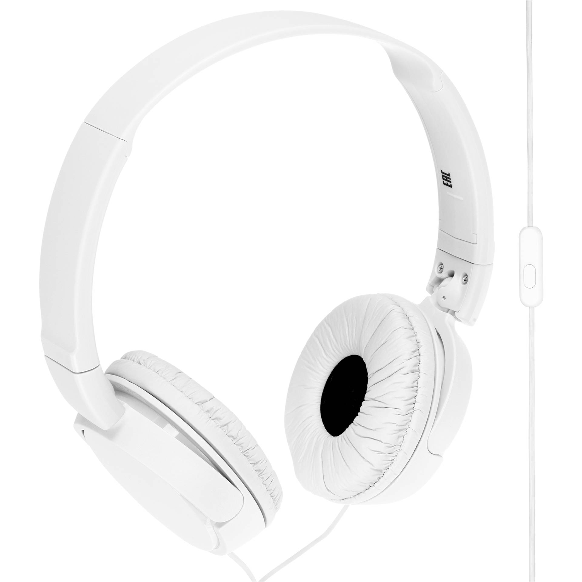 Sony MDR ZX110AP Kopfhoerer Kabelgebunden Kopfband Anrufe Musik Weiss Over-Ear