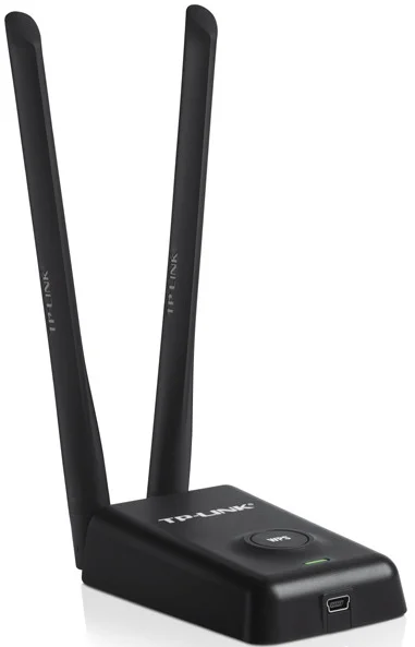 TP Link 300Mbit s High Power WLAN USB Adapter Netzwerk-Adapter