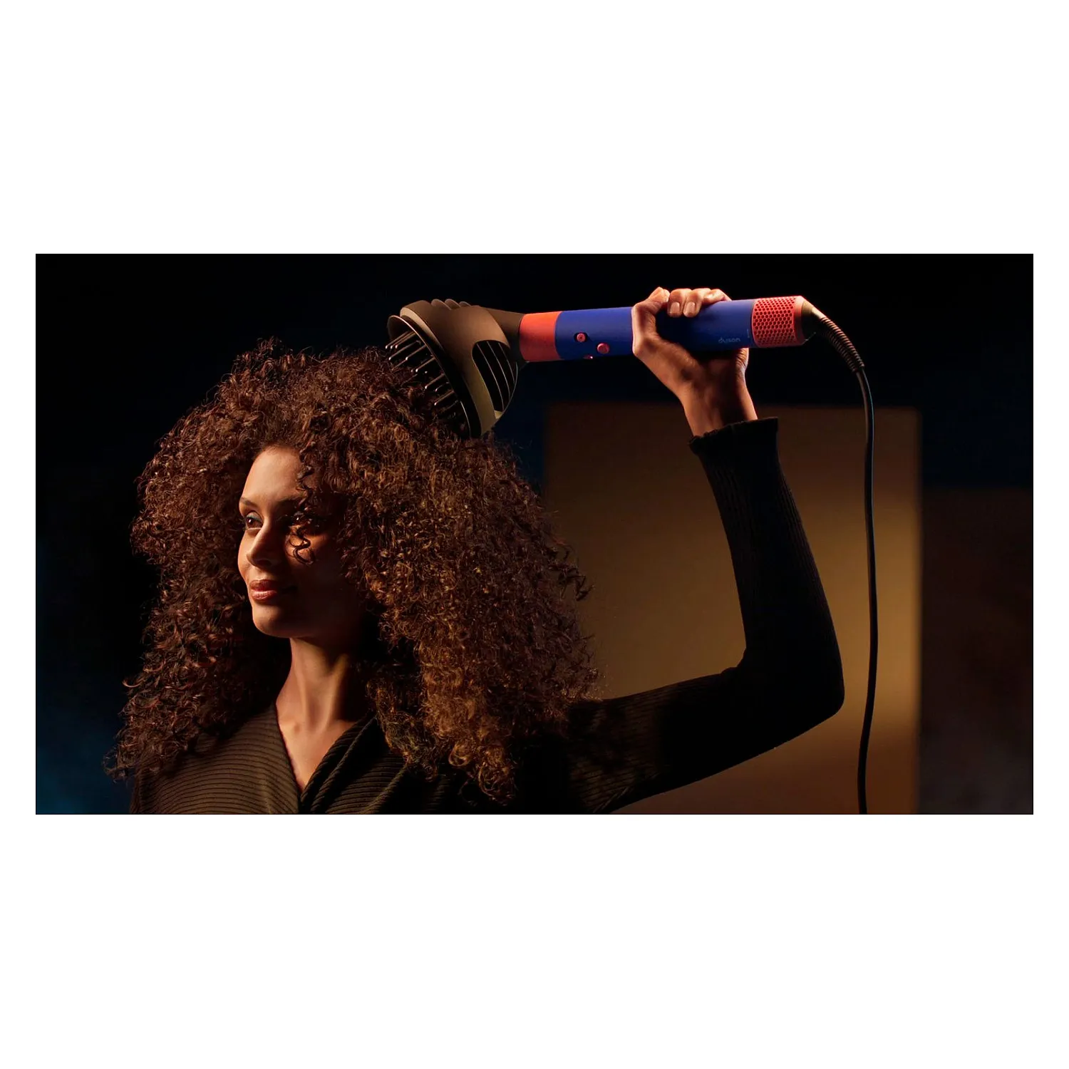 Dyson Airwrap Multi Haarstyler Curly Coily  Violettblau Topaz Haarpflege