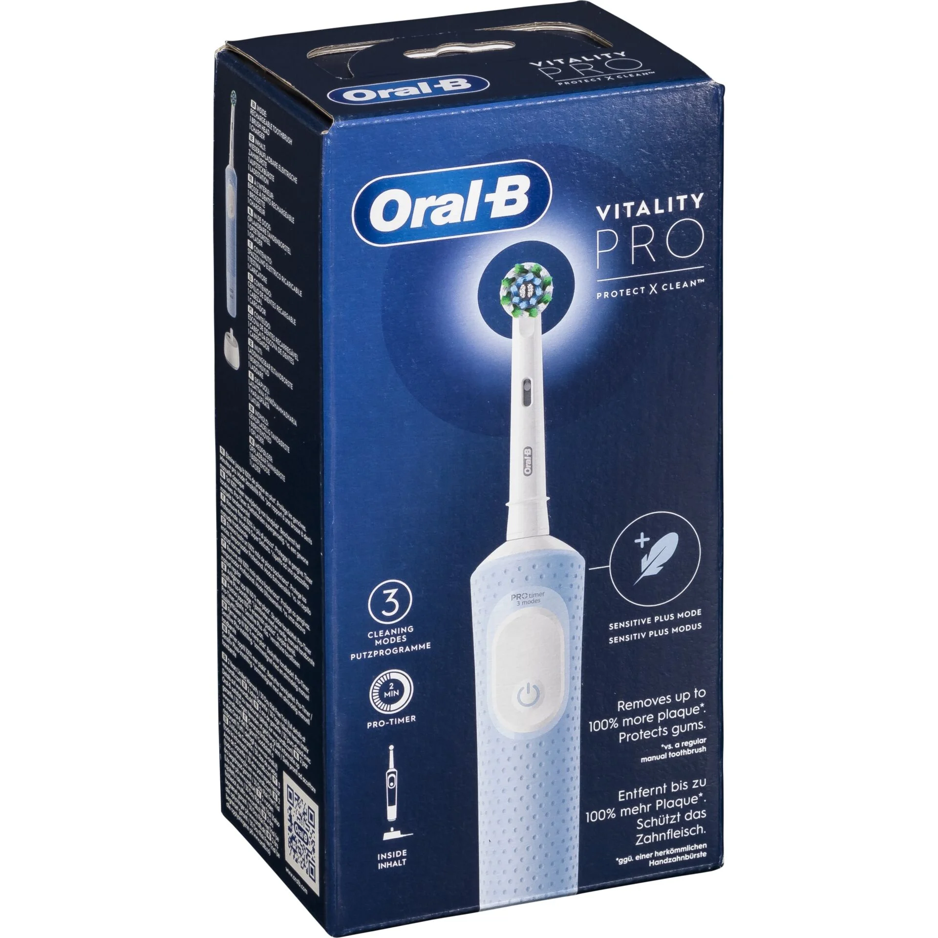 Oral B Vitality Pro D 103 Blue Hangable Box Zahnpflege