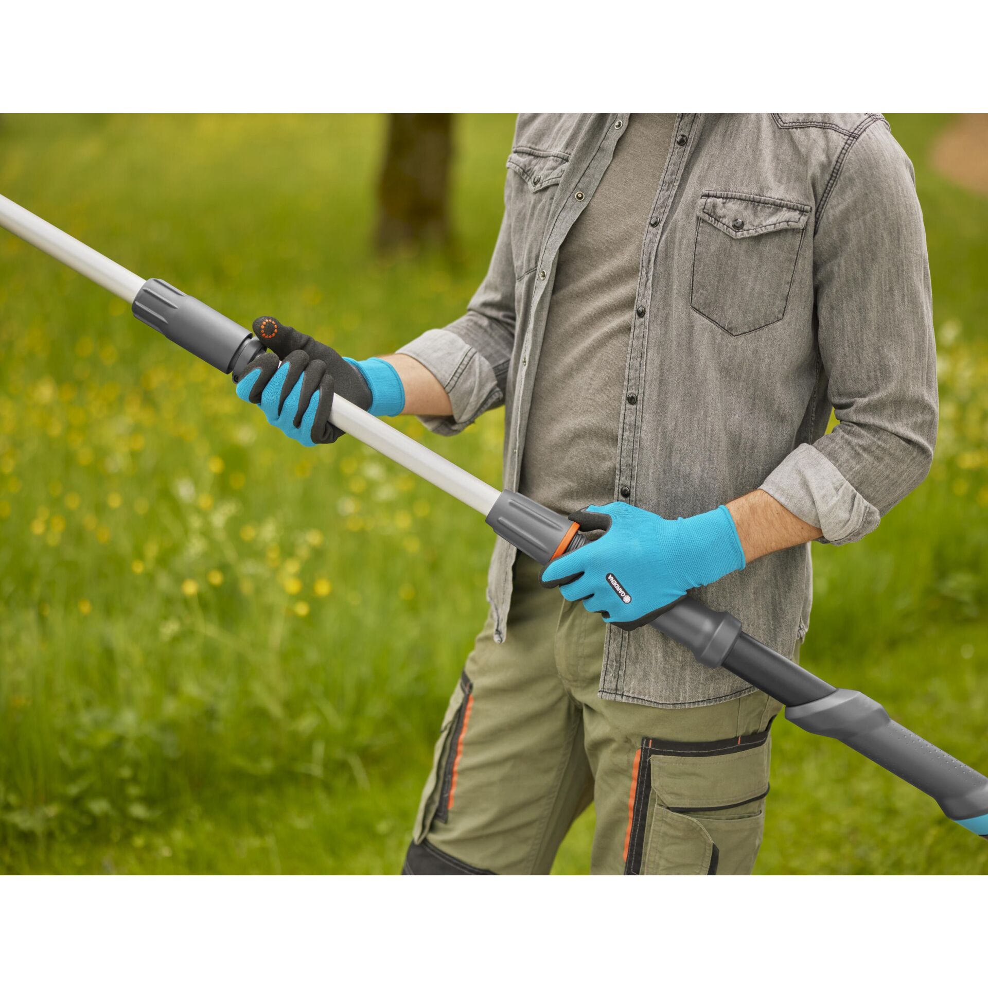 GARDENA Akku Teleskop Baumschere HighCut 25018V P4A solo Garten- & Baumscheren