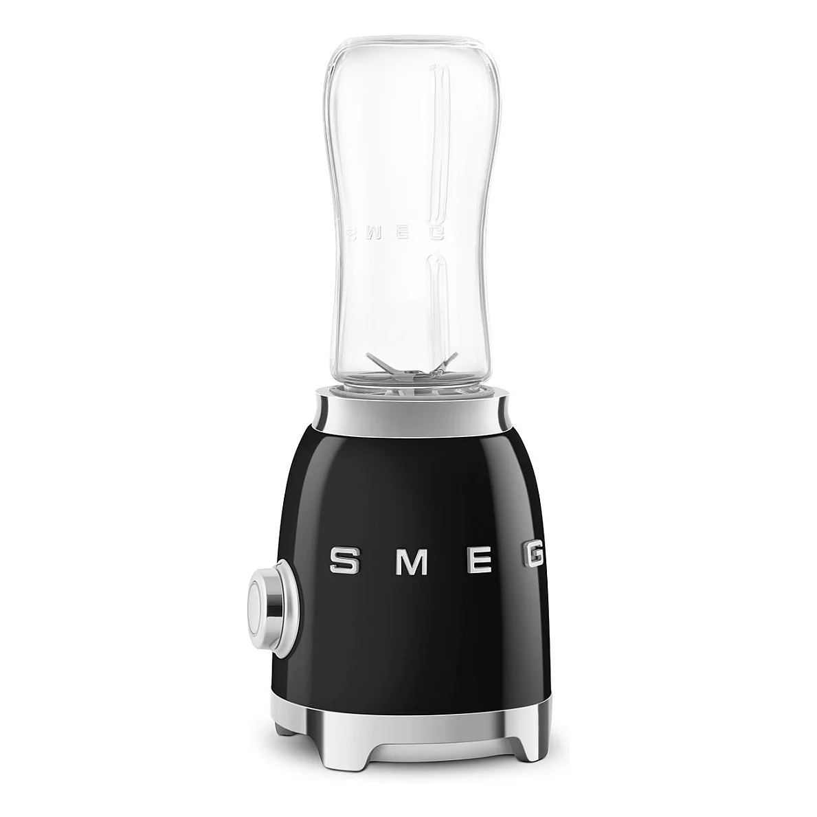 SMEG pbf01bleu mixer aus edelstahl  schwarz Kuechenkleingeraete