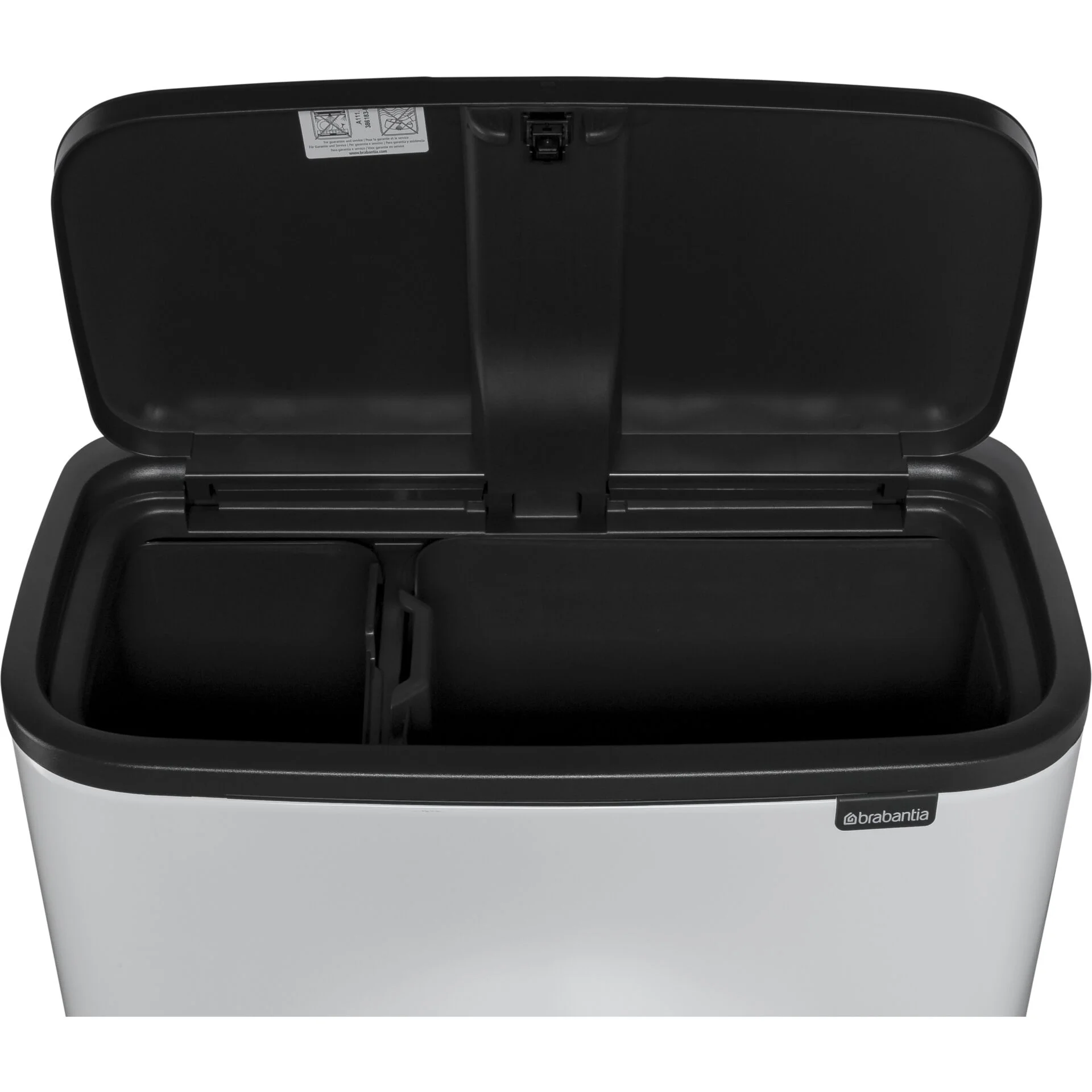Brabantia Muelleimer Bo Touch Bin weiss  11   23 L SALE Haushalt