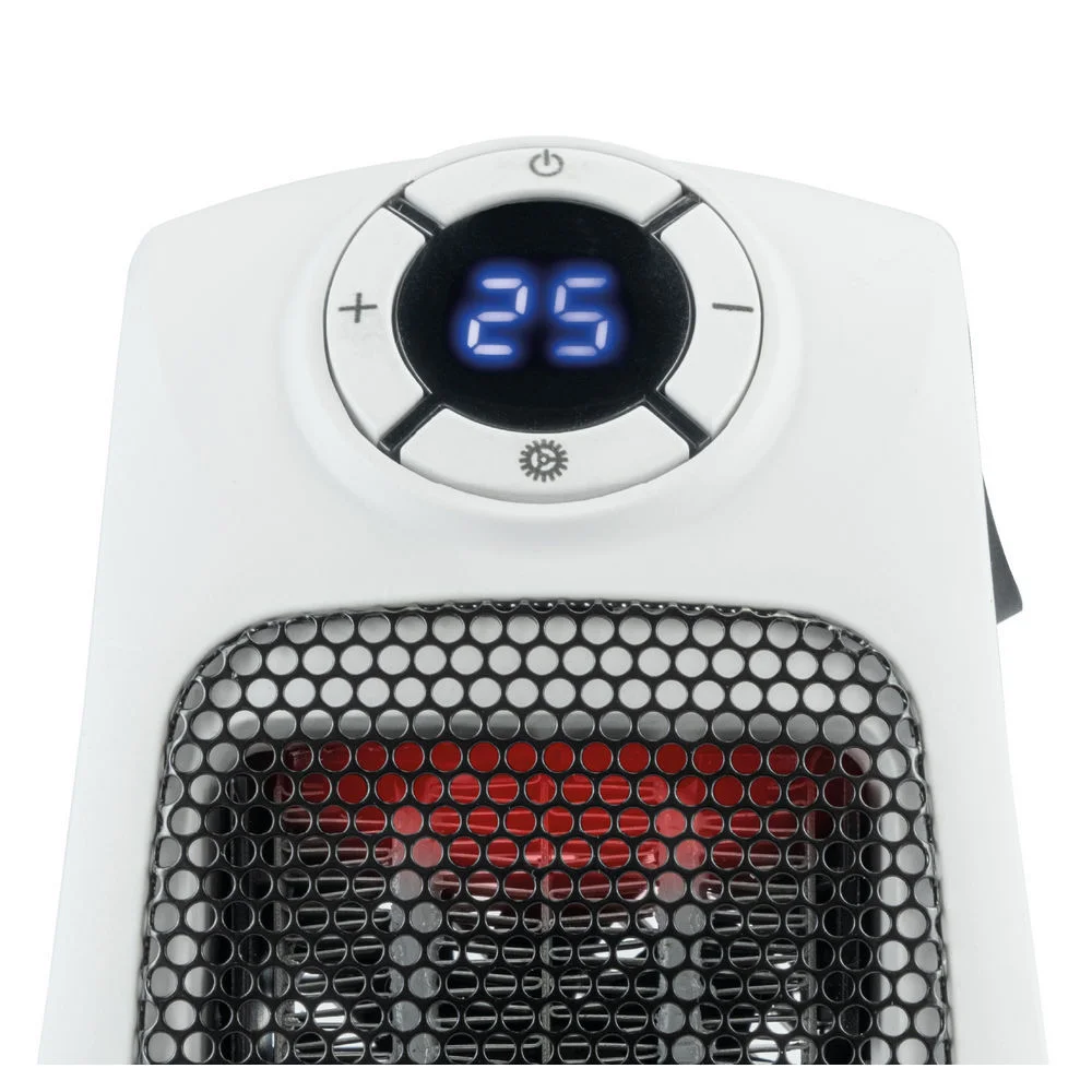 KORONA Steckdosen Heizluefter 60010  weiss schwarz Kuechenkleingeraete