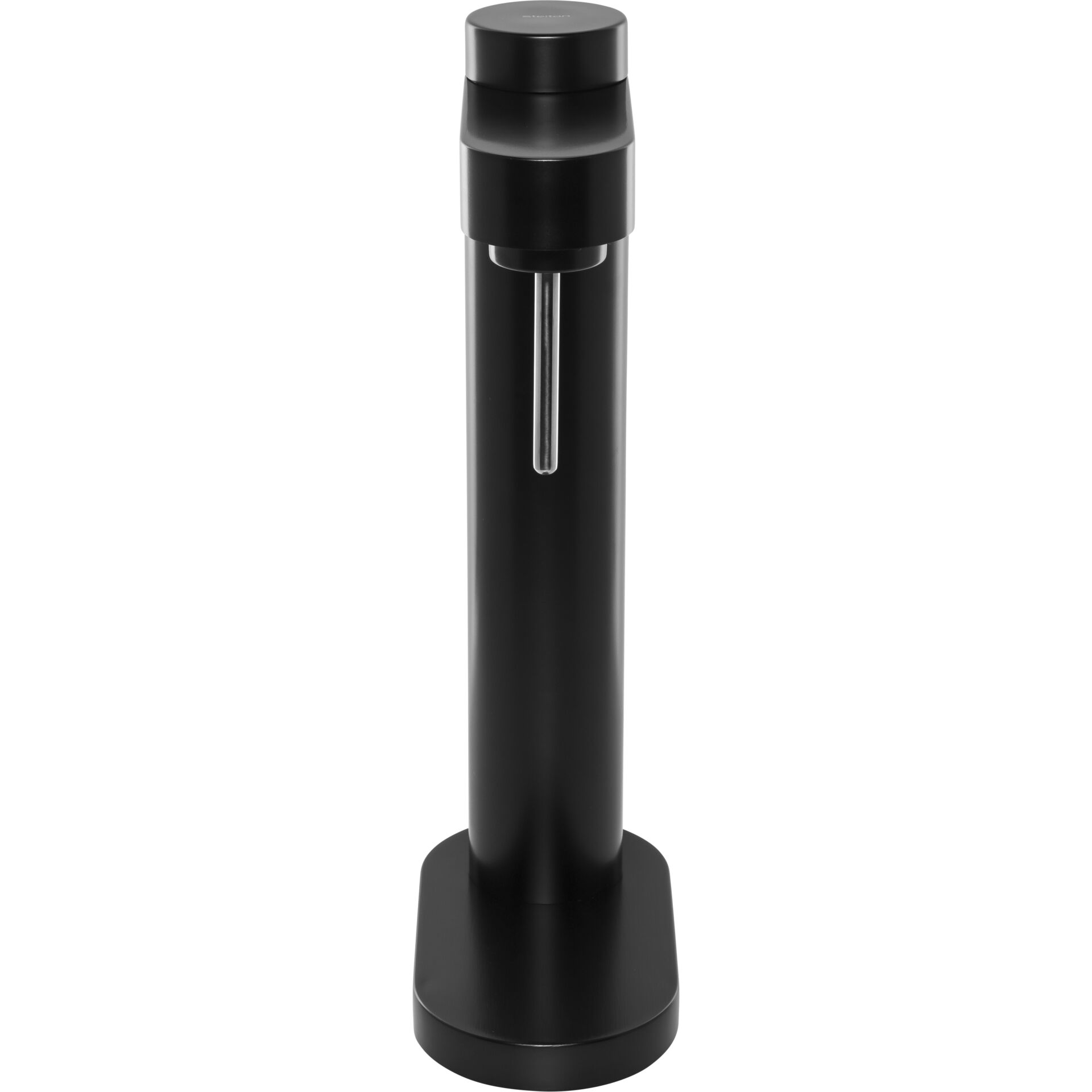 Stelton Brus Carbonator black metallic Wasseraufbereitung