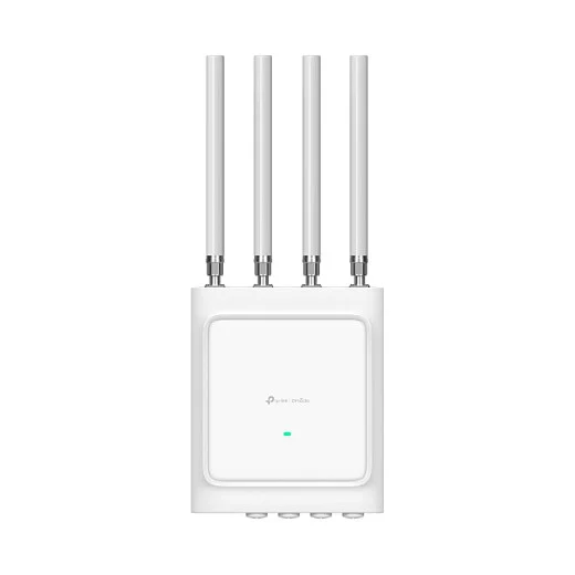 TP Link EAP668 Outdoor HD 3500 Mbit s Weiss Power over Ethernet  PoE  Access Points